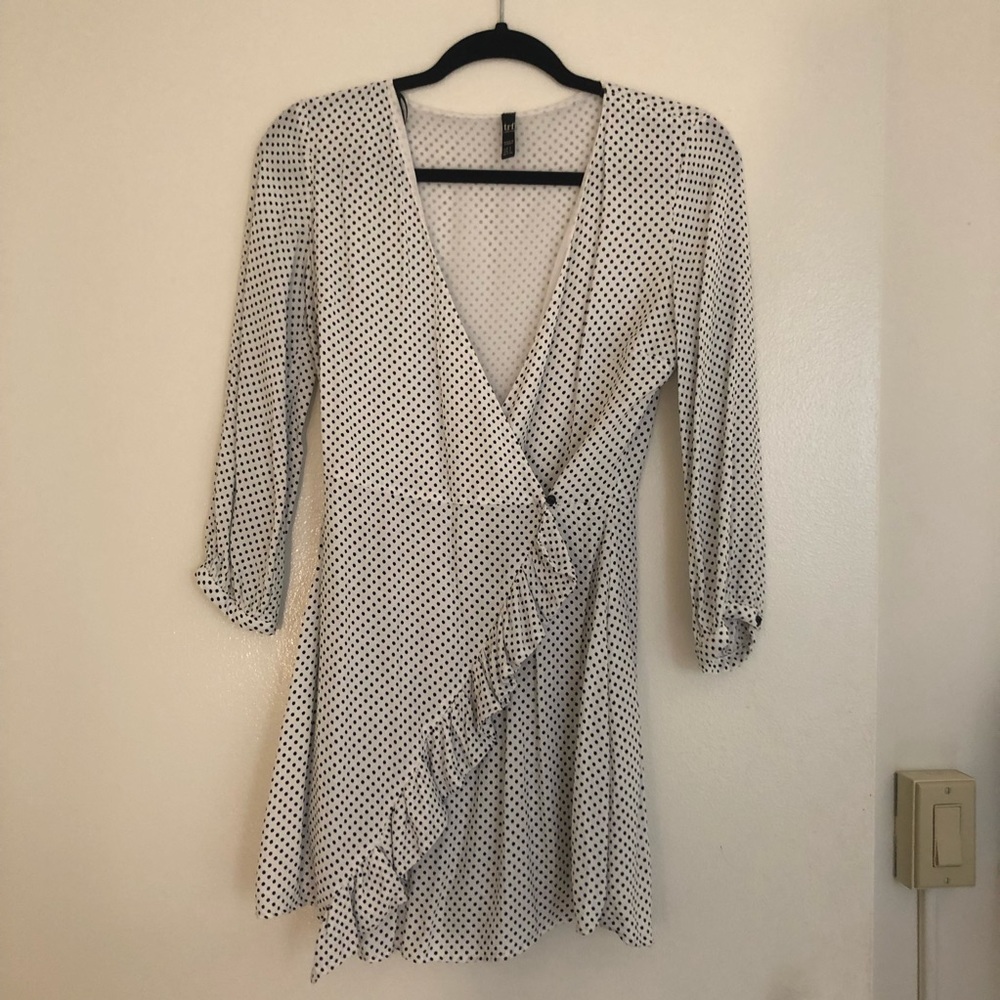 Zara polka dot romper